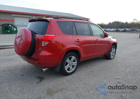 2007 Toyota Rav4 Sport V6 z USA, uszkodzony, nr VIN JTMBK32V176016955